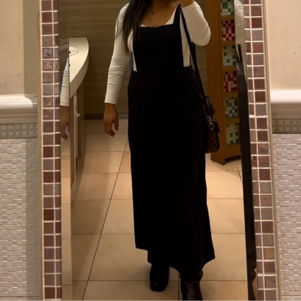 Black Jumpsuit